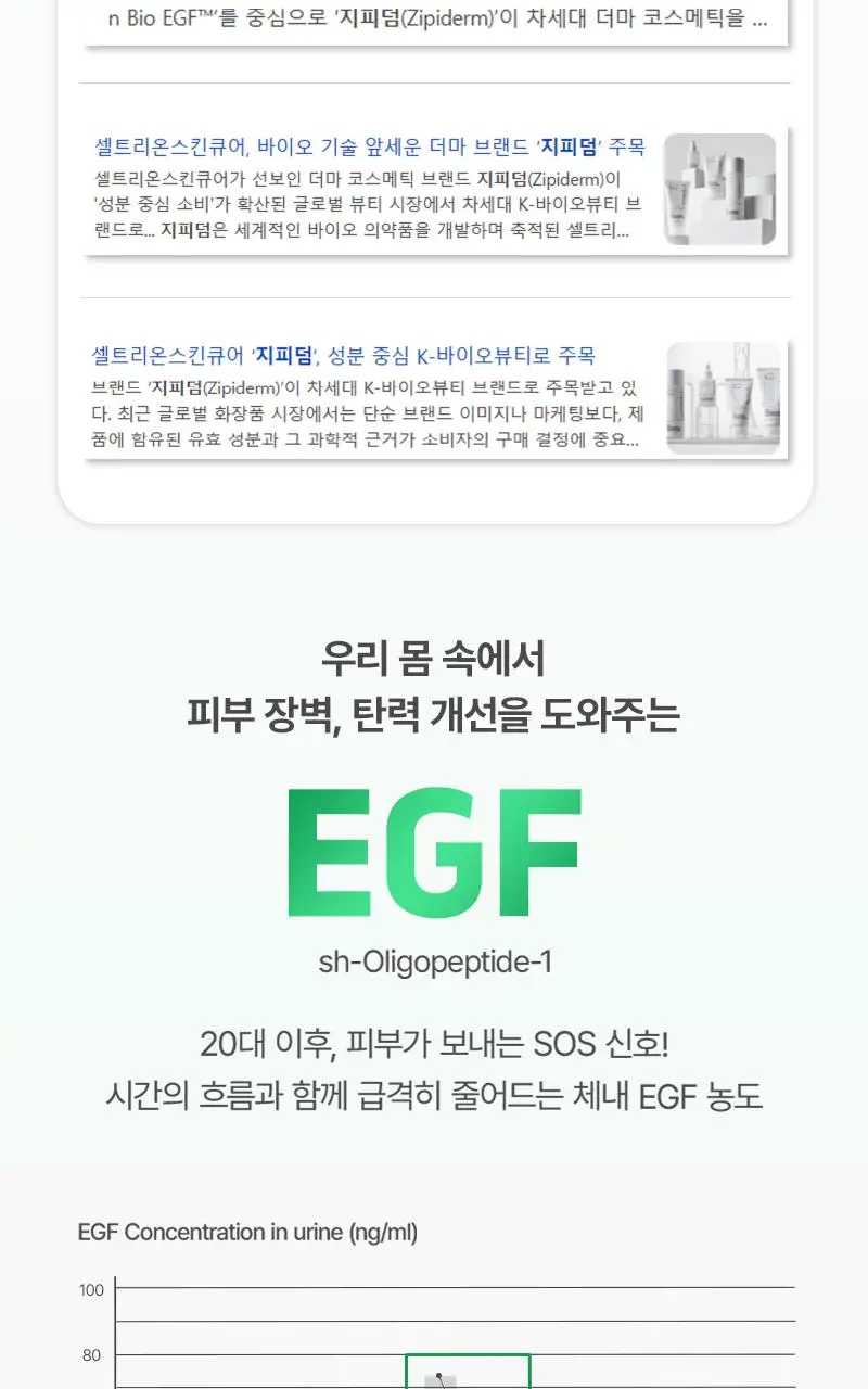 [종합장벽][바이오크림] 지피덤 셀트리온EGF 스킨베리어 인텐시브 크림 80ml 상세페이지 15